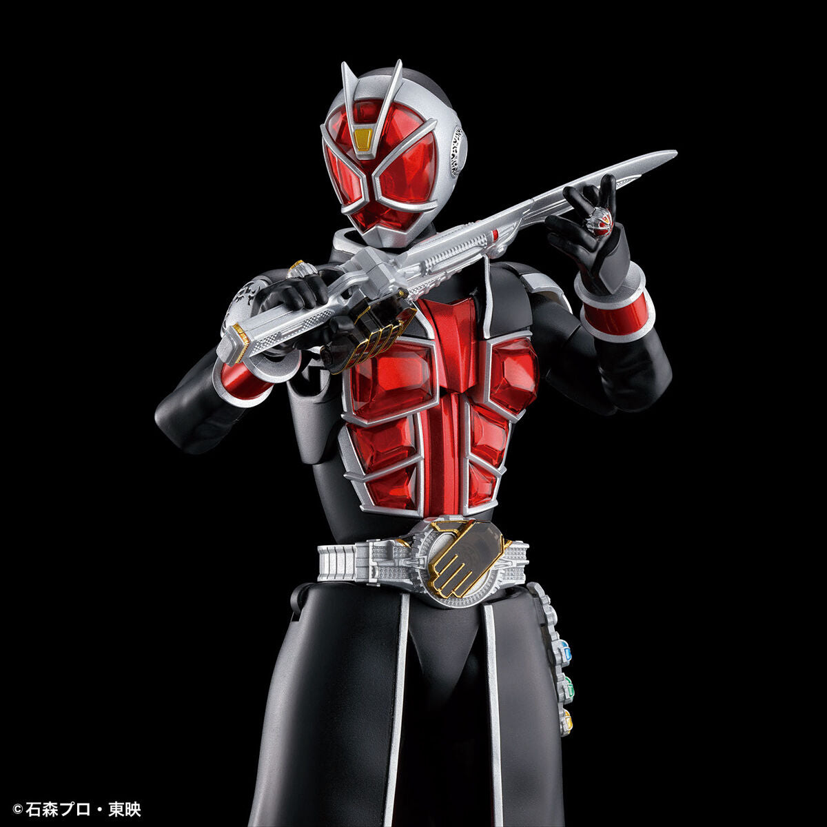 FRS KAMEN RIDER WIZARD FLAME STYLE