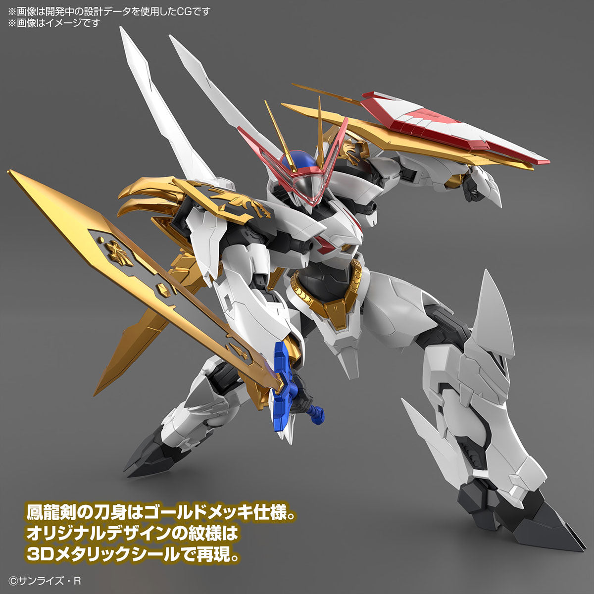 PREORDER ▶ MAY-2024 🟢 HG AMPLIFIED IMGN RYUOUMARU