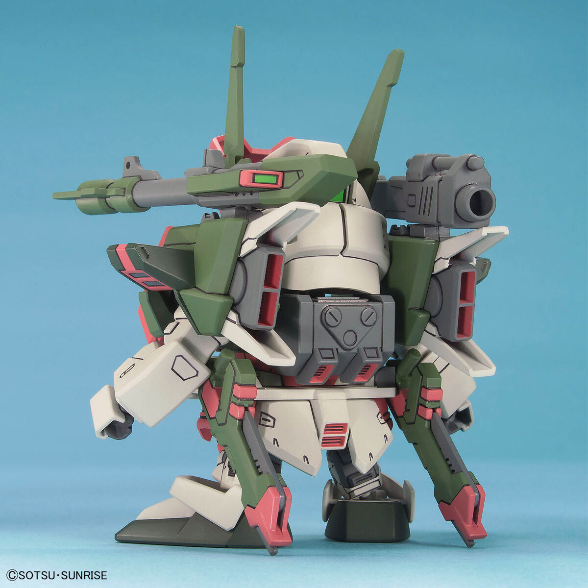 SD BB SENSHI C.E.73 STARGAZER SET