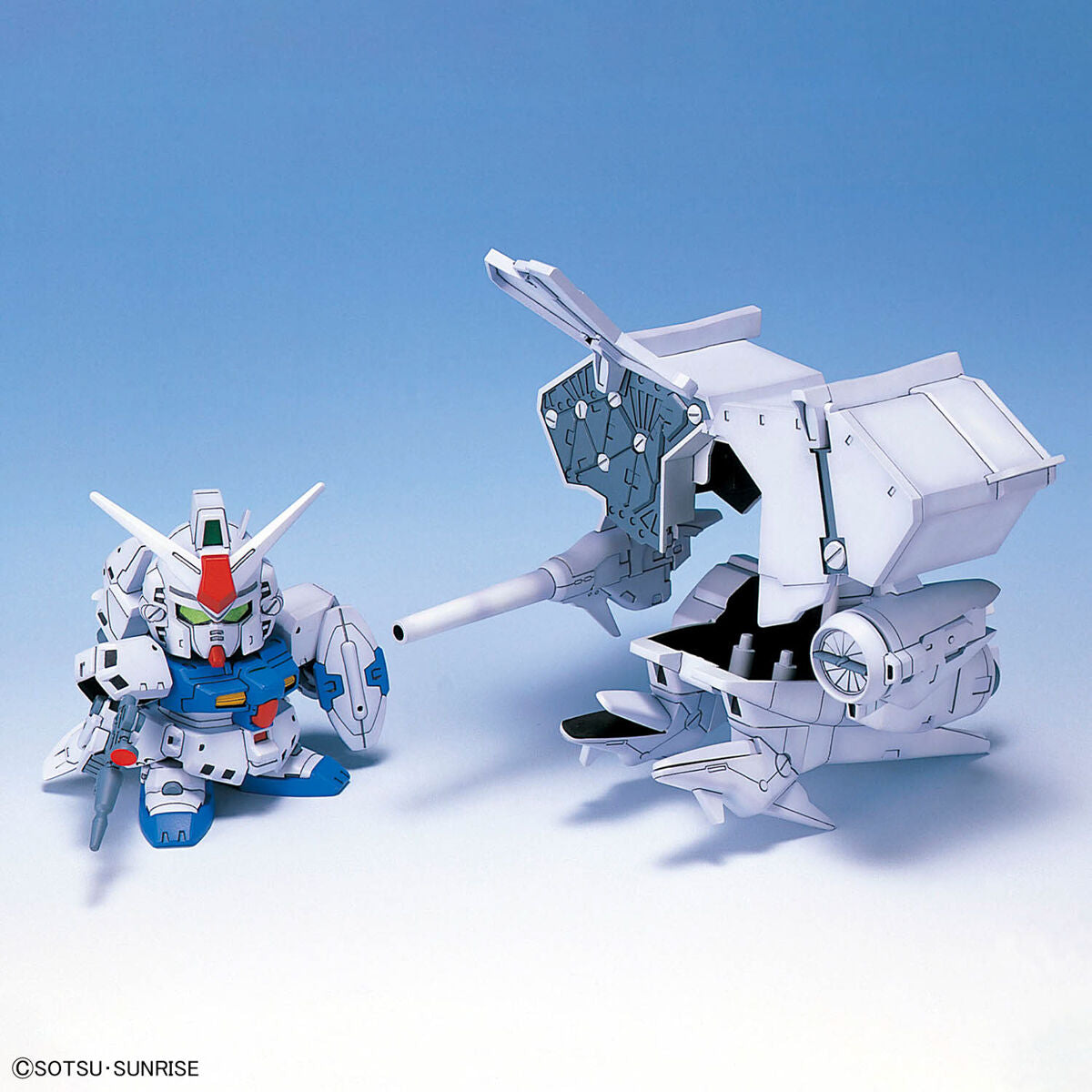 SD BB SENSHI MOBILE SUIT GUNDAM 0083 STARDUST MEMORY SET