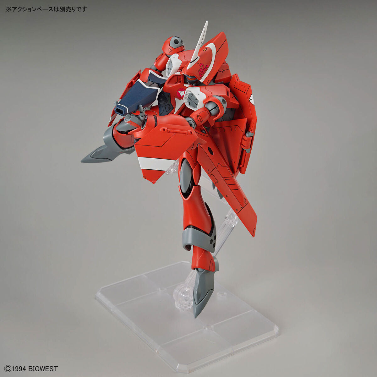 HG VF-22S STURMVOGEL II - MILIA FARINA JENIUS USE