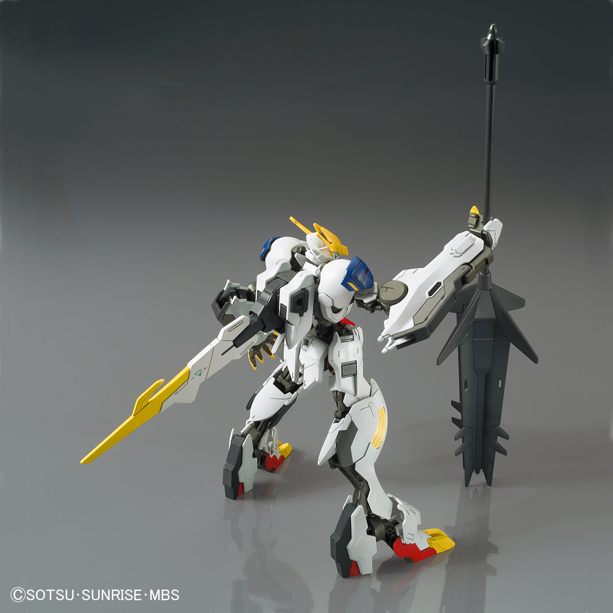 HG GUNDAM BARBATOS LUPUS REX