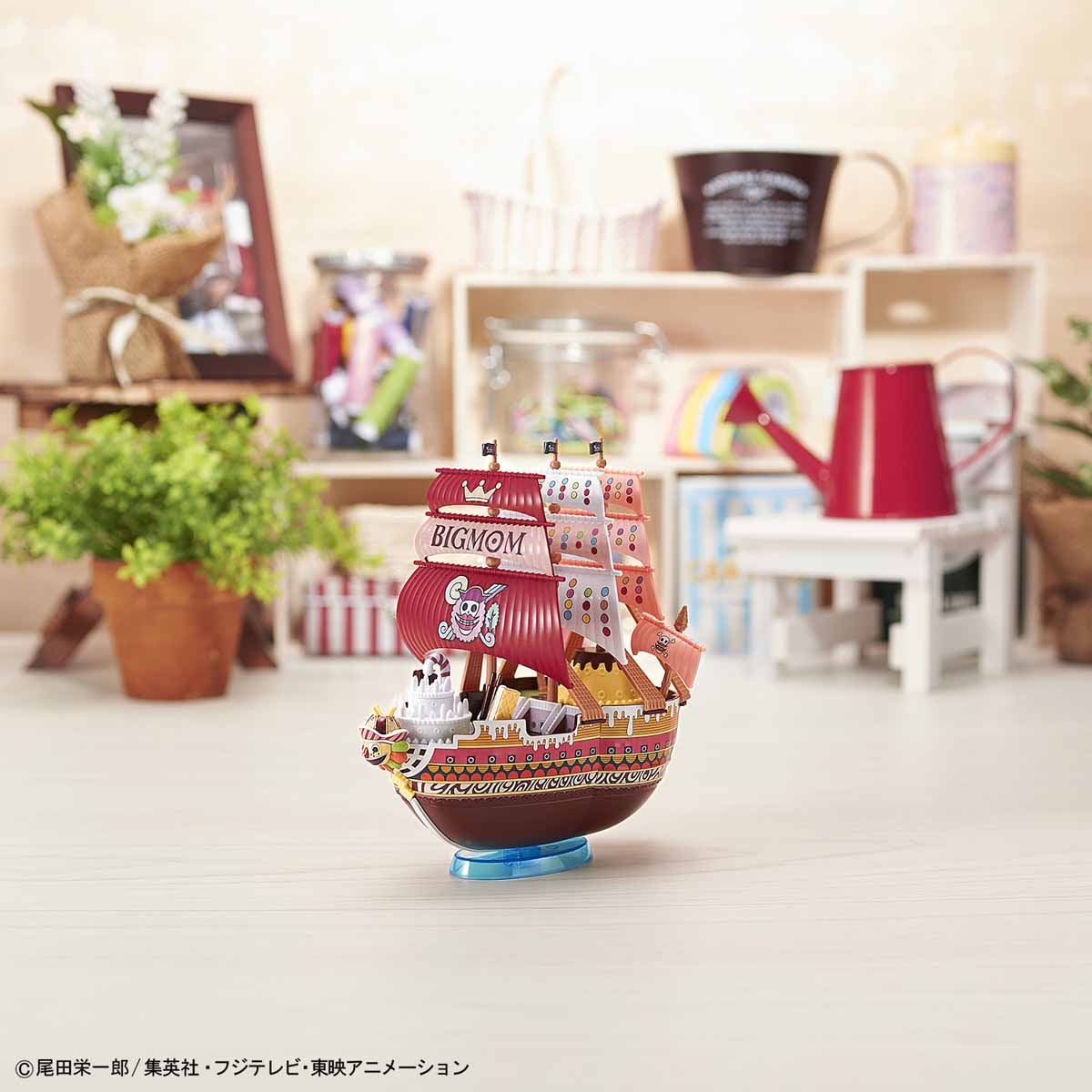 QUEEN-MAMA CHANTER - ONE PIECE GRAND SHIP COLLECTION