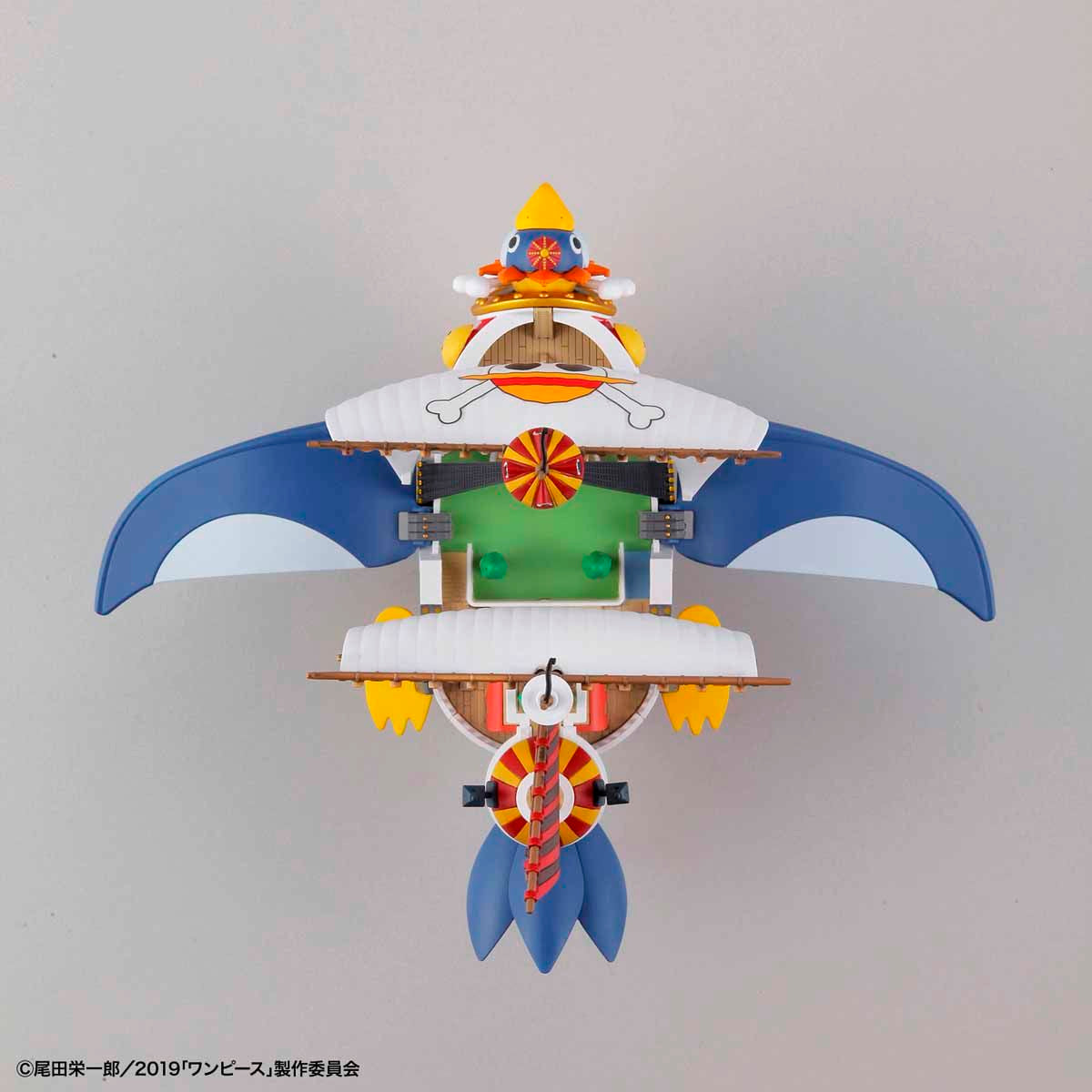 THOUSAND SUNNY FLYING MODEL - ONE PIECE GRAND SHIP COLLECTION