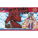 NINE SNAKE PIRATE SHIP - ONE PIECE GRAND SHIP COLLECTION