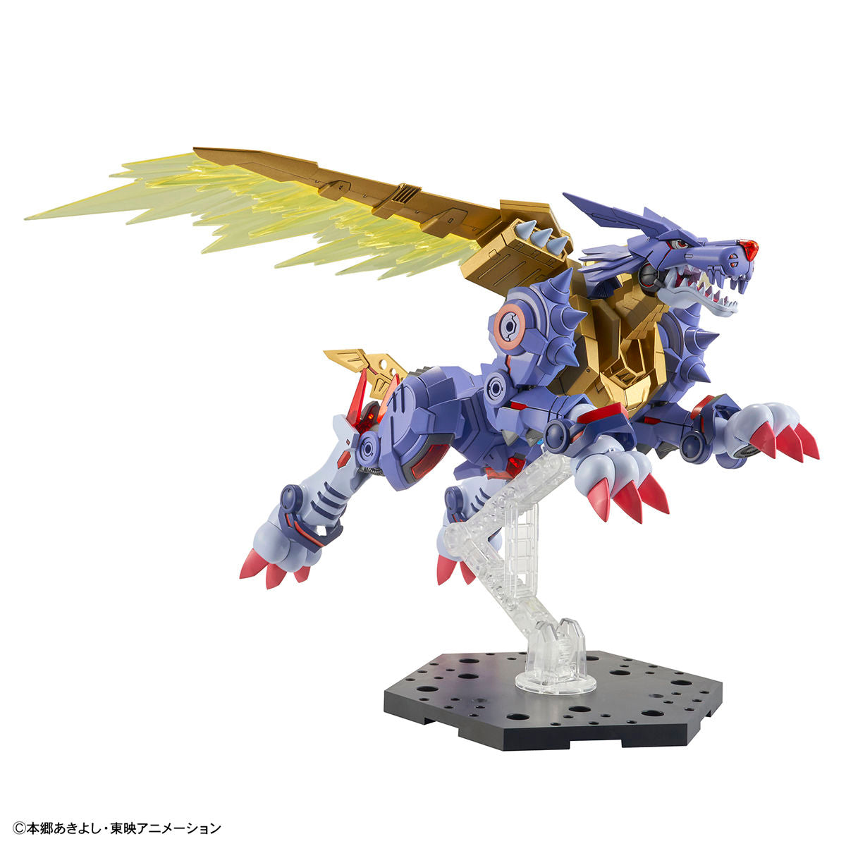 Figure-rise Standard Amplified METALGARURUMON