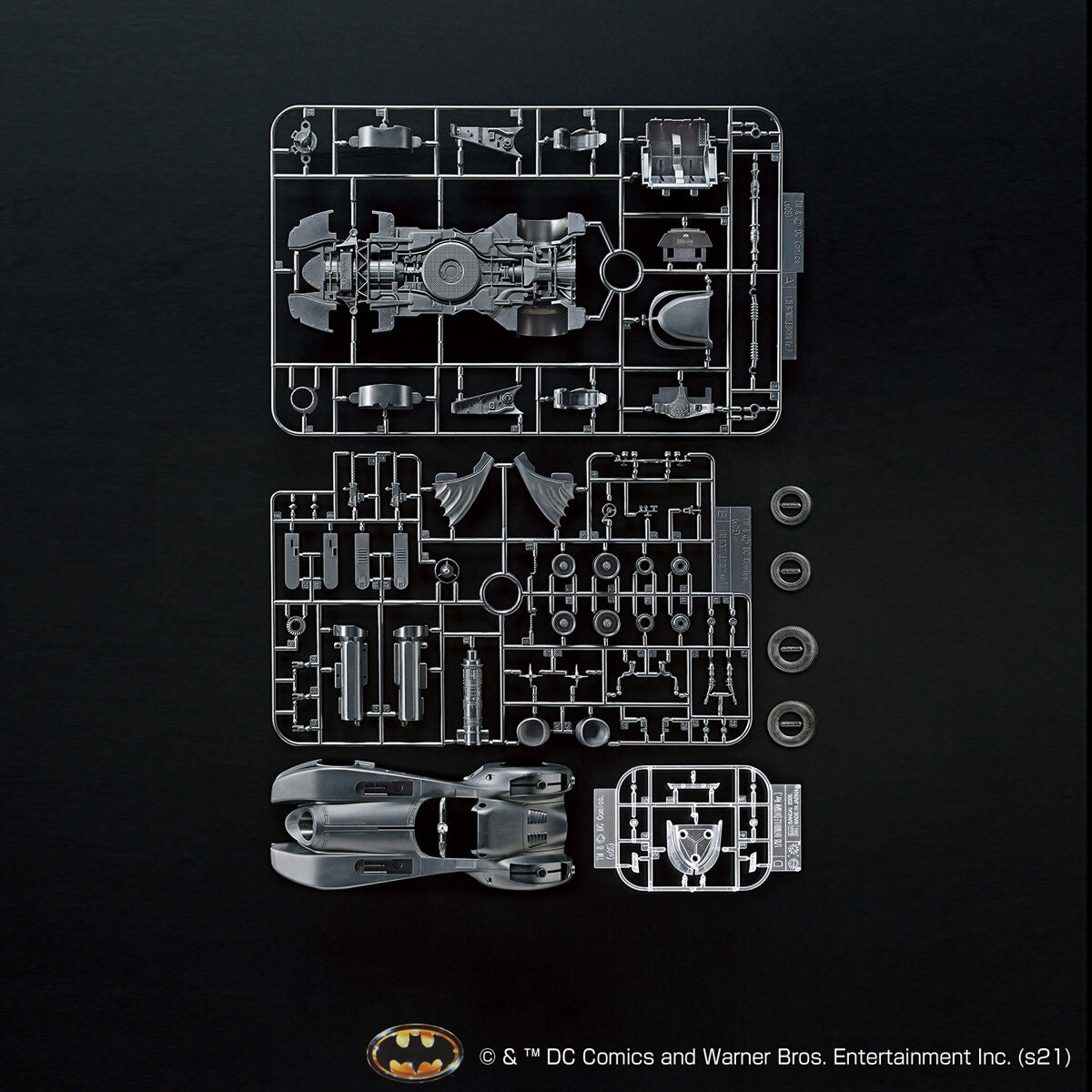 【🔥CLEARANCE】 1/35 Scale BATMOBILE (BATMAN VER.)