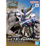 【🔵𝐁𝐀𝐂𝐊𝐎𝐑𝐃𝐄𝐑 FEB-2027】 SDW LEIF GUNDAM GP04