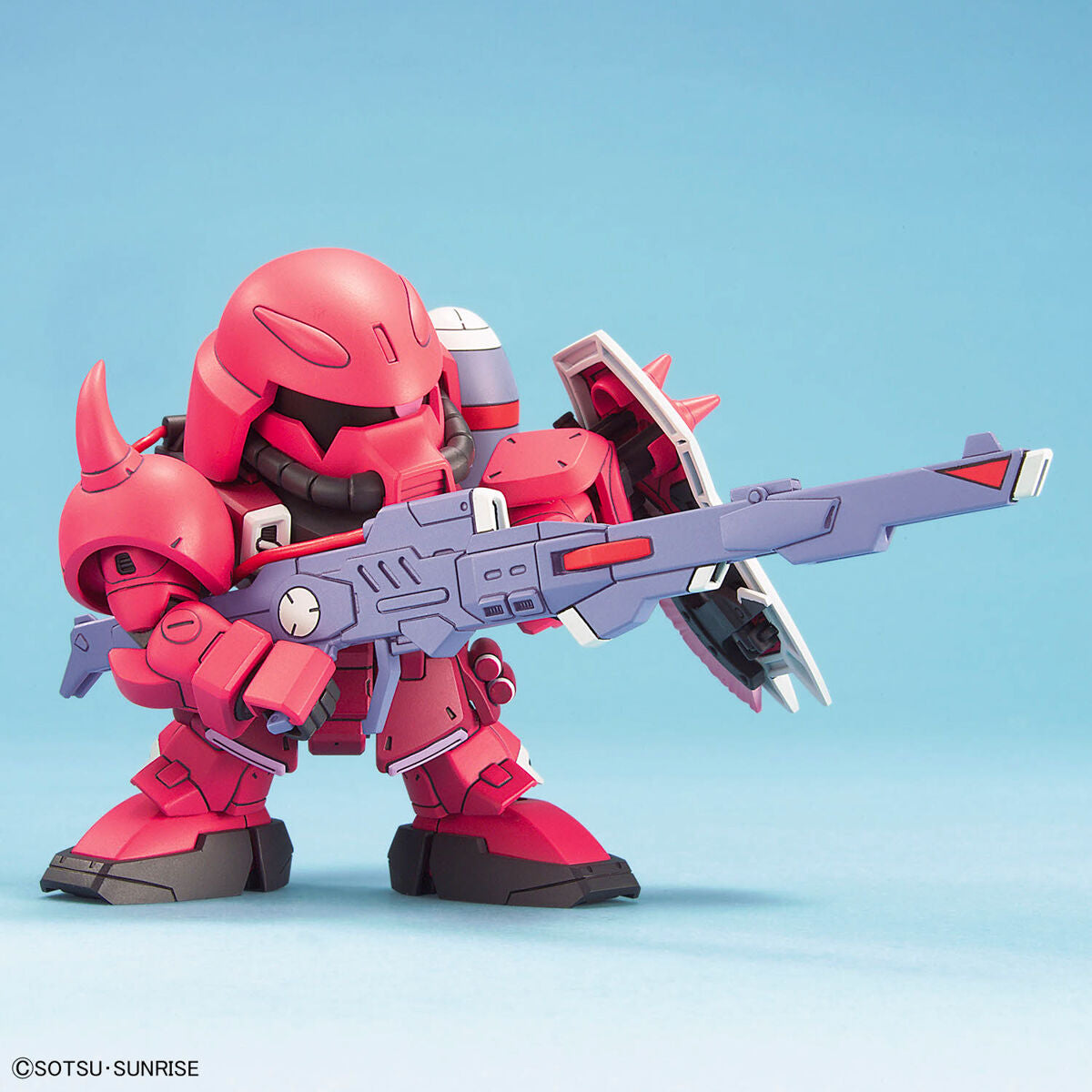 BB SENSHI ZGMF ZAKU SERIES SET