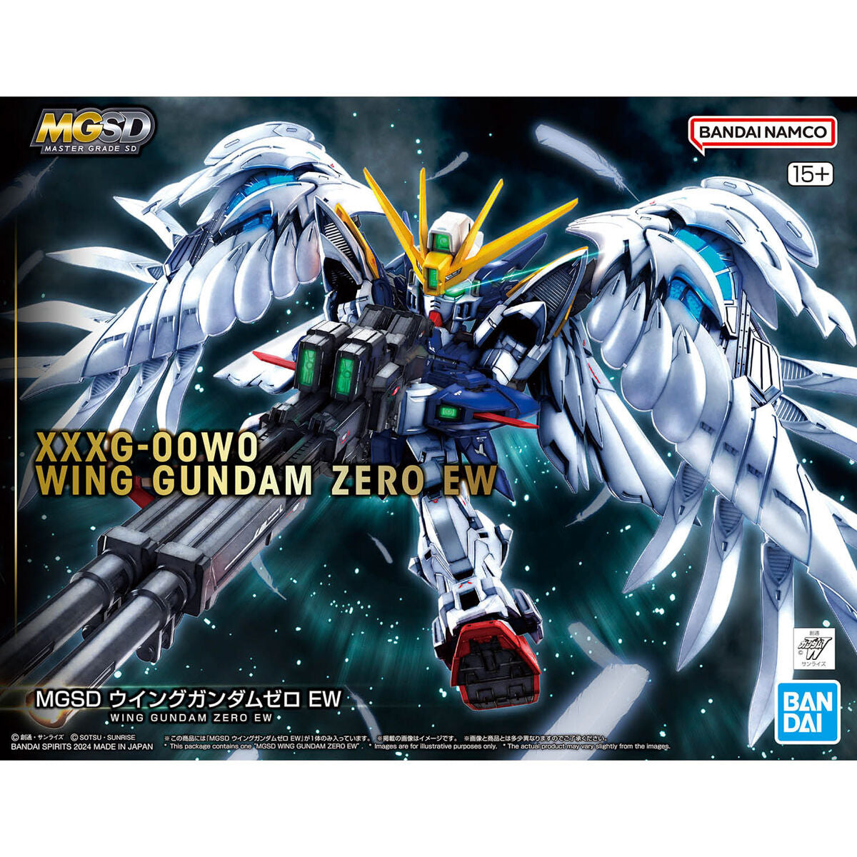 【𝐏𝐑𝐄𝐎𝐑𝐃𝐄𝐑】MAR-2025🟢 MGSD WING GUNDAM ZERO EW