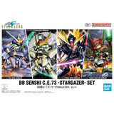 SD BB SENSHI C.E.73 STARGAZER SET