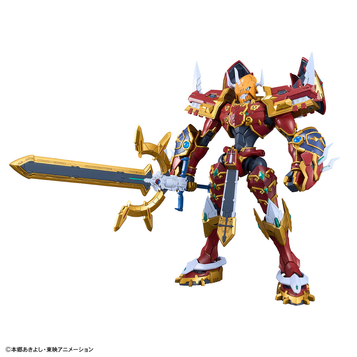【🔵𝐁𝐀𝐂𝐊𝐎𝐑𝐃𝐄𝐑 FEB-2027】 Figure-rise Standard Amplified KAISERGREYMON
