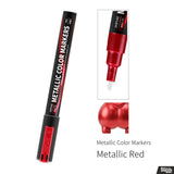 DSPIAE MKA-01 METALLIC RED COLOR MARKER