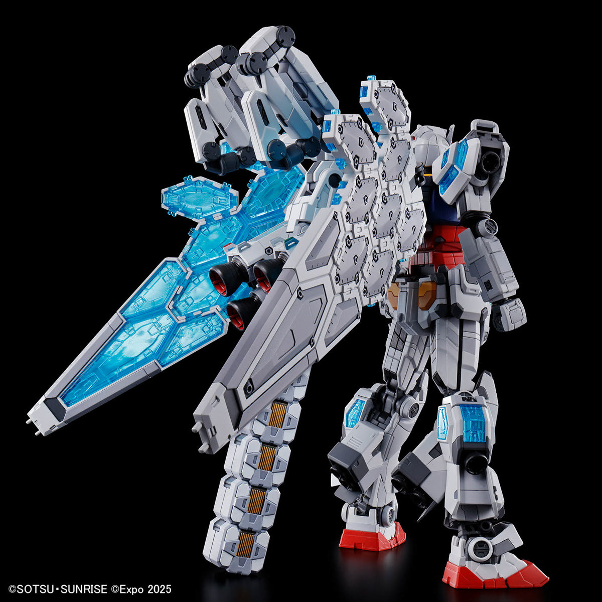 【🟢𝐏𝐑𝐄𝐎𝐑𝐃𝐄𝐑 APR-2025】 EXPO2025 ⭐️ RX-78F00/E GUNDAM + G.L.R.S.S. FEATHER UNIT