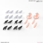 30MS OPTION HAND PARTS (WHITE / BLACK)