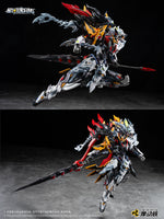 Motor Nuclear 摩动核 MNP-XH21 Huo Qu Bing 星魂将霍去病 Metal Build Structure Action Figure Model Toy Kit VCA Gundam Singapore