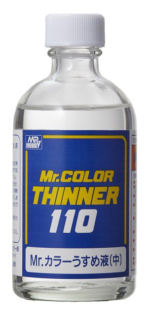 MR HOBBY T102 MR COLOR THINNER 110ML