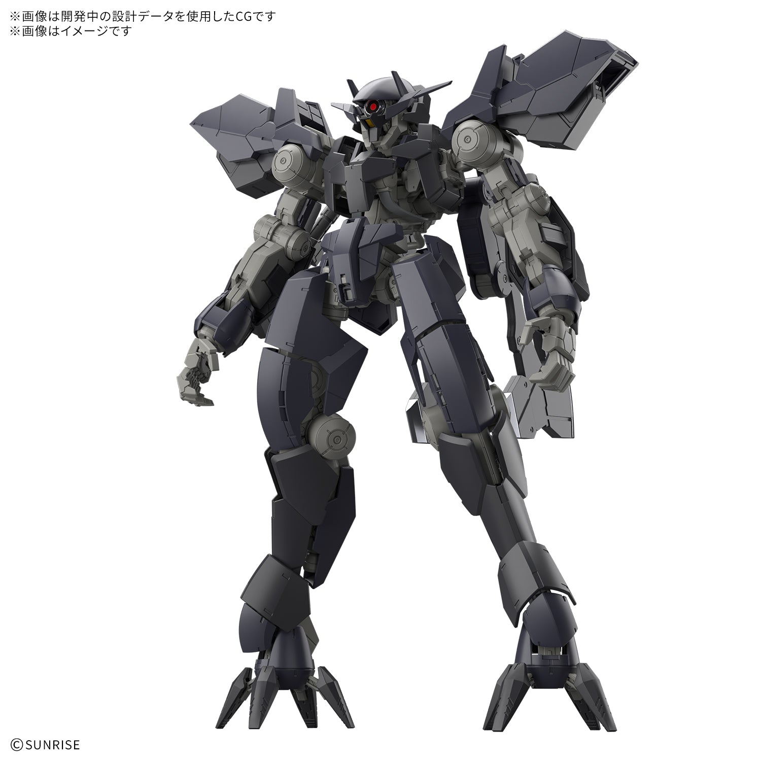 Bandai Gunpla Full Mechanics 1/100 Graze Ein Action Figure Model Toy Kit VCA Gundam Singapore