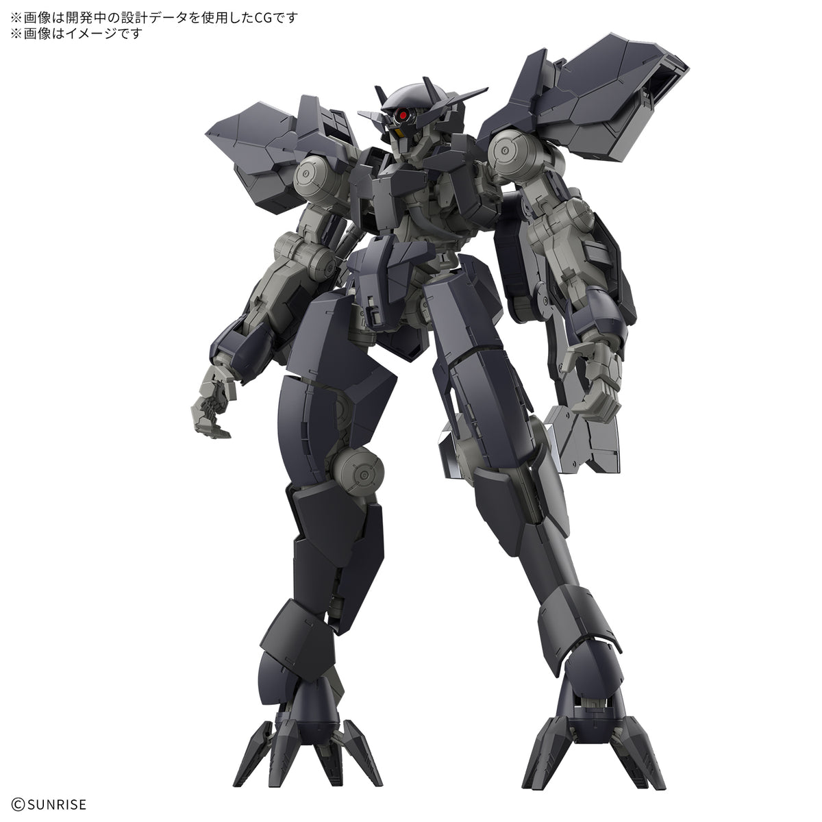 Bandai Gunpla Full Mechanics 1/100 Graze Ein Action Figure Model Toy Kit VCA Gundam Singapore