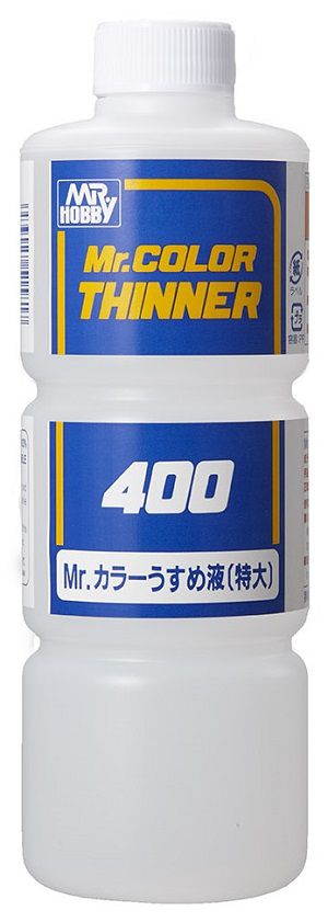 MR HOBBY T104 MR COLOR THINNER 400ML