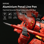 Dspiae AT-PL Aluminium Alloy Panel Liner Drop Point Pen For Action Figure Toy Detailing VCA Gundam Singapore