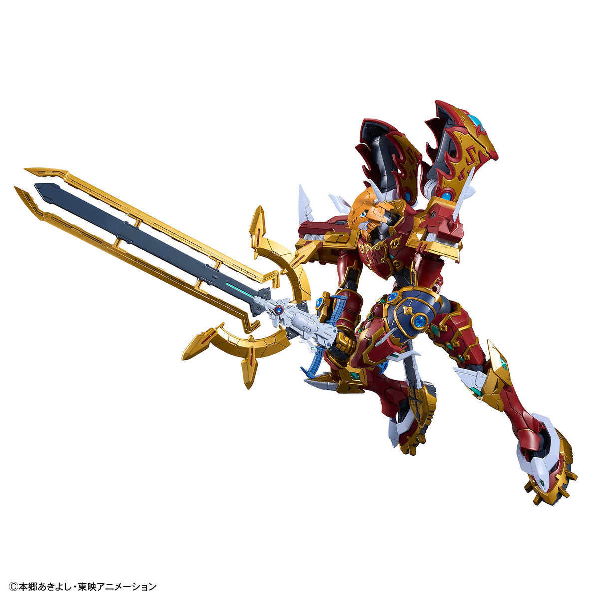 【🔵𝐁𝐀𝐂𝐊𝐎𝐑𝐃𝐄𝐑 FEB-2027】 Figure-rise Standard Amplified KAISERGREYMON