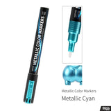 DSPIAE MKA-06 METALLIC CYAN COLOR MARKER