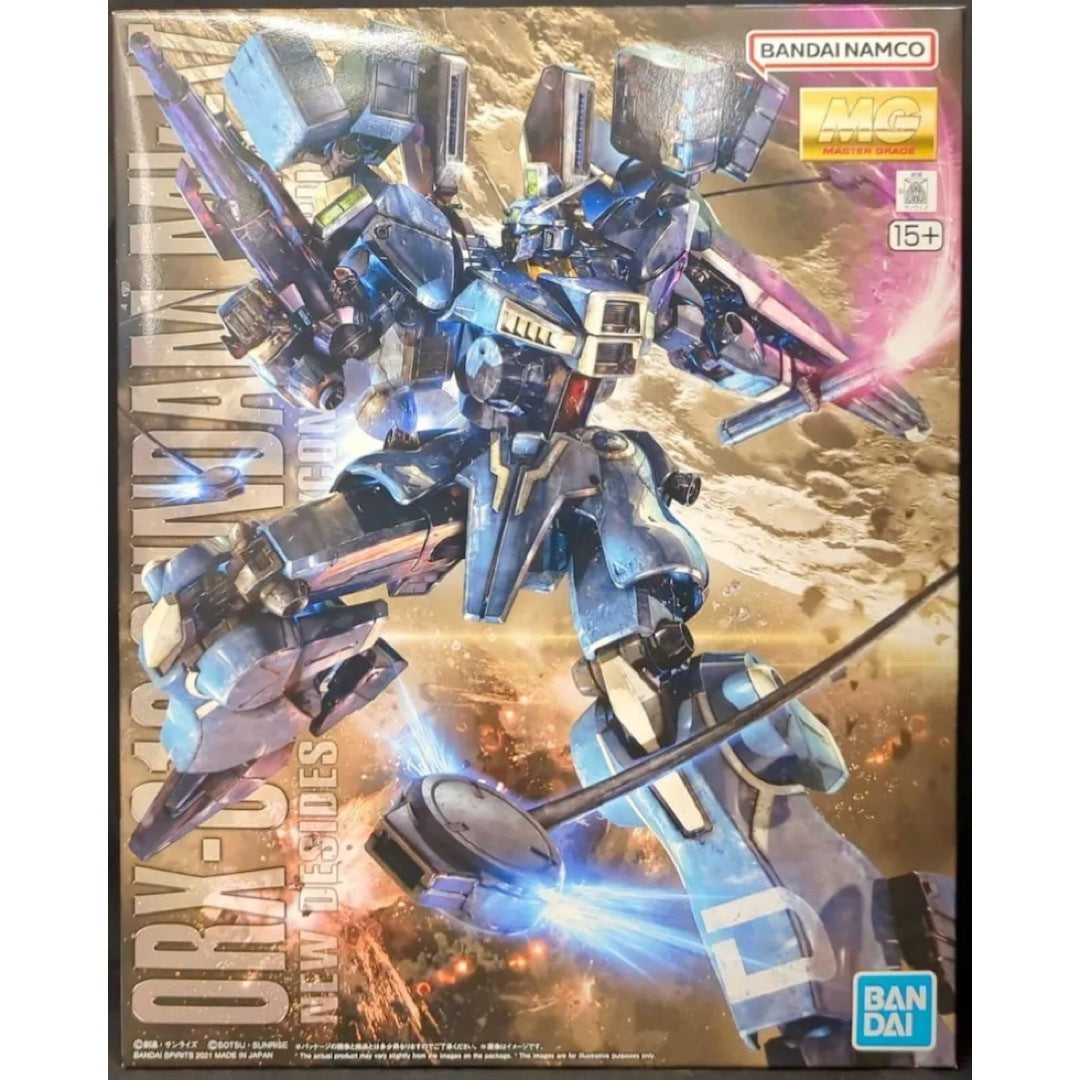 Premium Bandai Gunpla Master Grade ORX-013 Gundam MK-V – VCA