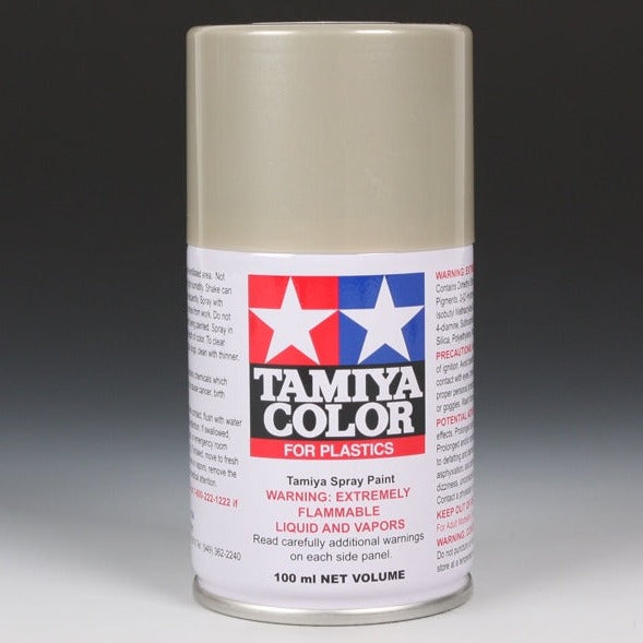 TAMIYA 85088 TS-88 TITANIUM SILVER (700)
