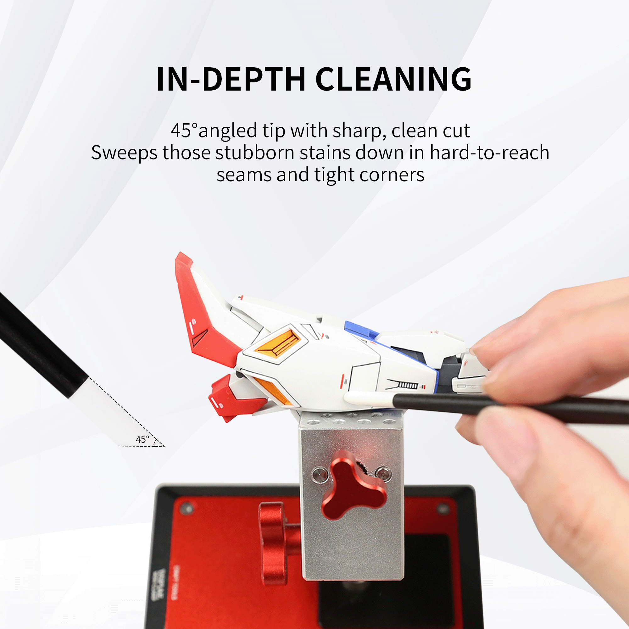 Dspiae PT-WP WP-03 WP-05 Panel Line Eraser Bud Swab Tip VCA Gundam Singapore