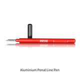 Dspiae AT-PL Aluminium Alloy Panel Liner Drop Point Pen For Action Figure Toy Detailing VCA Gundam Singapore