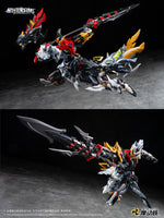 Motor Nuclear 摩动核 MNP-XH21 Huo Qu Bing 星魂将霍去病 Metal Build Structure Action Figure Model Toy Kit VCA Gundam Singapore
