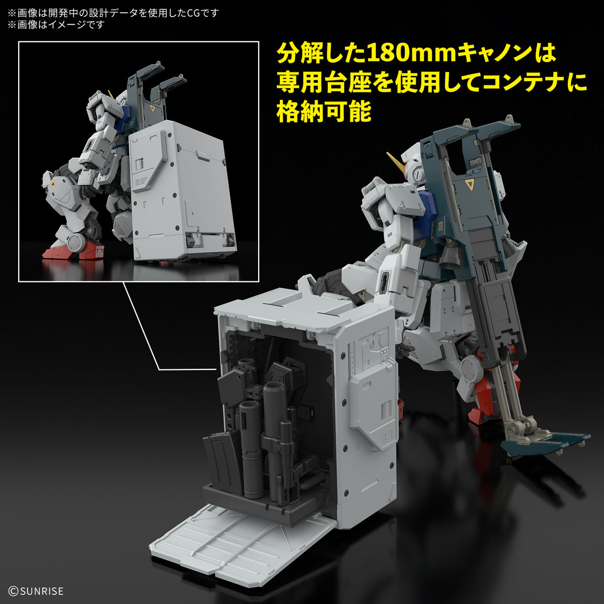 Bandai Namco Gunpla Real Grade 1/144 RG Gundam Ground Type Action Figure Model Toy Kit VCA Singapore