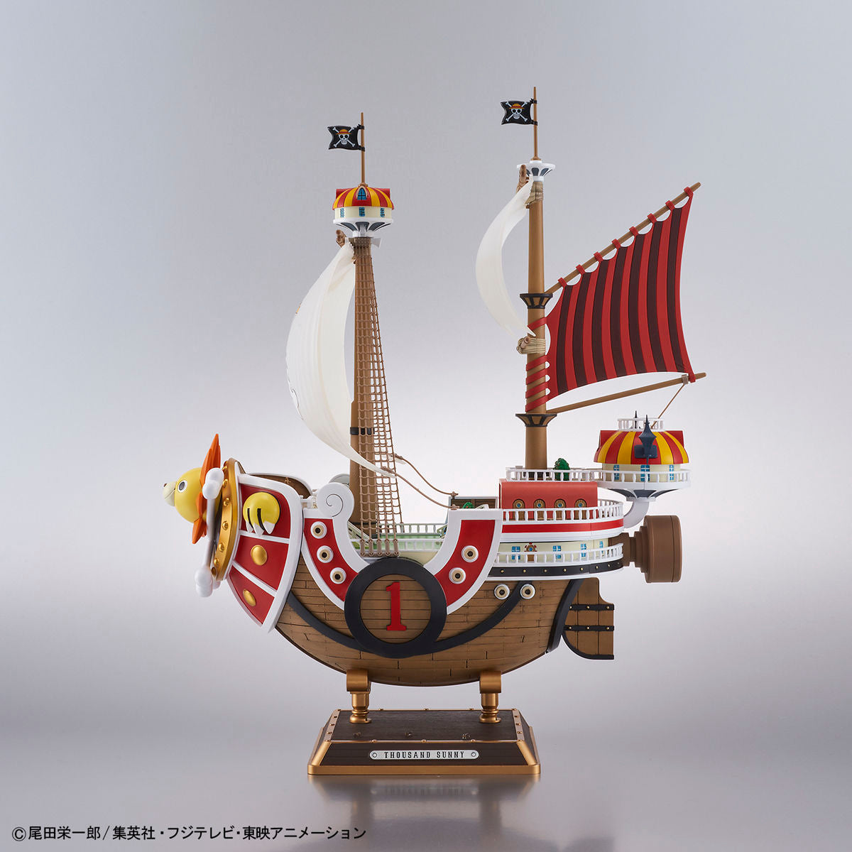 THOUSAND SUNNY WANO COUNTRY VER. - BIG SCALE ONE PIECE GRAND SHIP COLLECTION