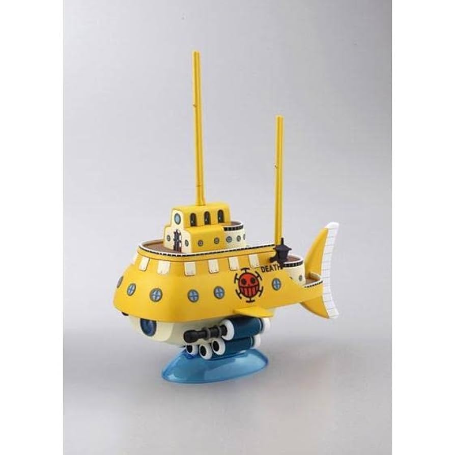 TRAFALGAR-LAW'S SUBMARINE - ONE PIECE GRAND SHIP COLLECTION
