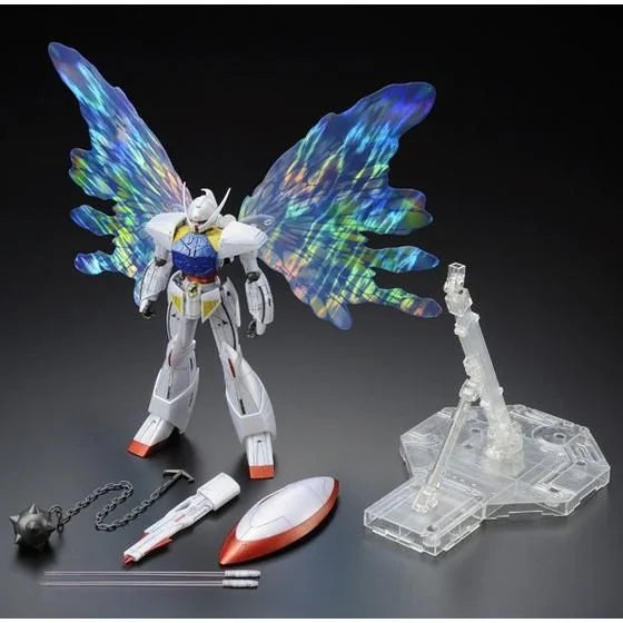 Premium Bandai Gunpla Master Grade 1/100 MG Turn A Gundam Moonlight Butterfly Version Action Figure Model Toy Kit VCA Singapore