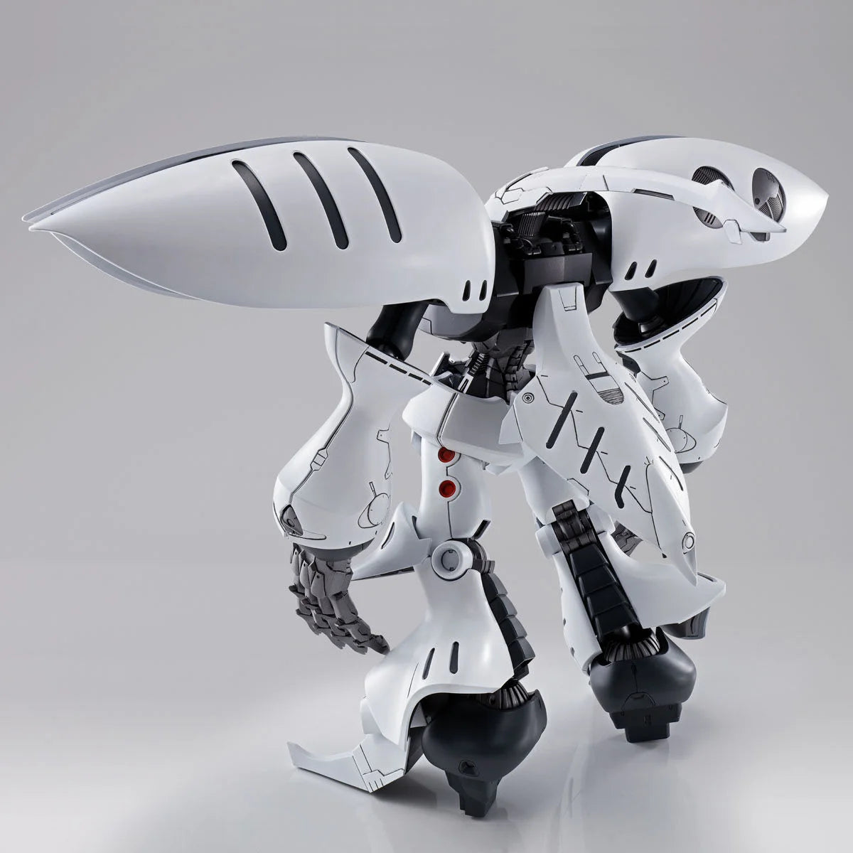 Premium Bandai Gunpla Master Grade 1/100 MG AMX-004DMD Qubeley Damned Nozh's Mobile Suit Action Figure Model Toy Kit VCA Gundam Singapore