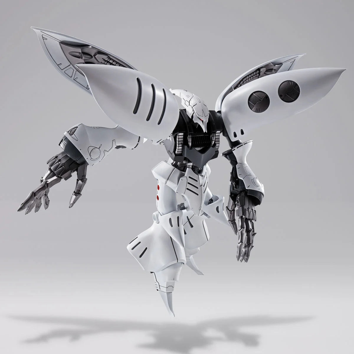 Premium Bandai Gunpla Master Grade 1/100 MG AMX-004DMD Qubeley Damned Nozh's Mobile Suit Action Figure Model Toy Kit VCA Gundam Singapore