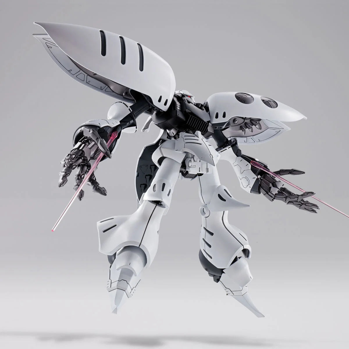 Premium Bandai Gunpla Master Grade 1/100 MG AMX-004DMD Qubeley Damned Nozh's Mobile Suit Action Figure Model Toy Kit VCA Gundam Singapore