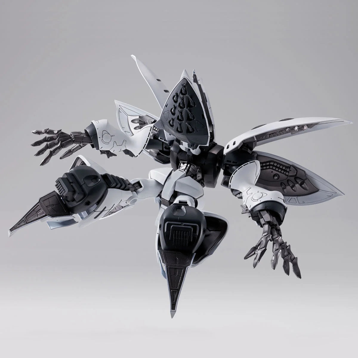 Premium Bandai Gunpla Master Grade 1/100 MG AMX-004DMD Qubeley Damned Nozh's Mobile Suit Action Figure Model Toy Kit VCA Gundam Singapore