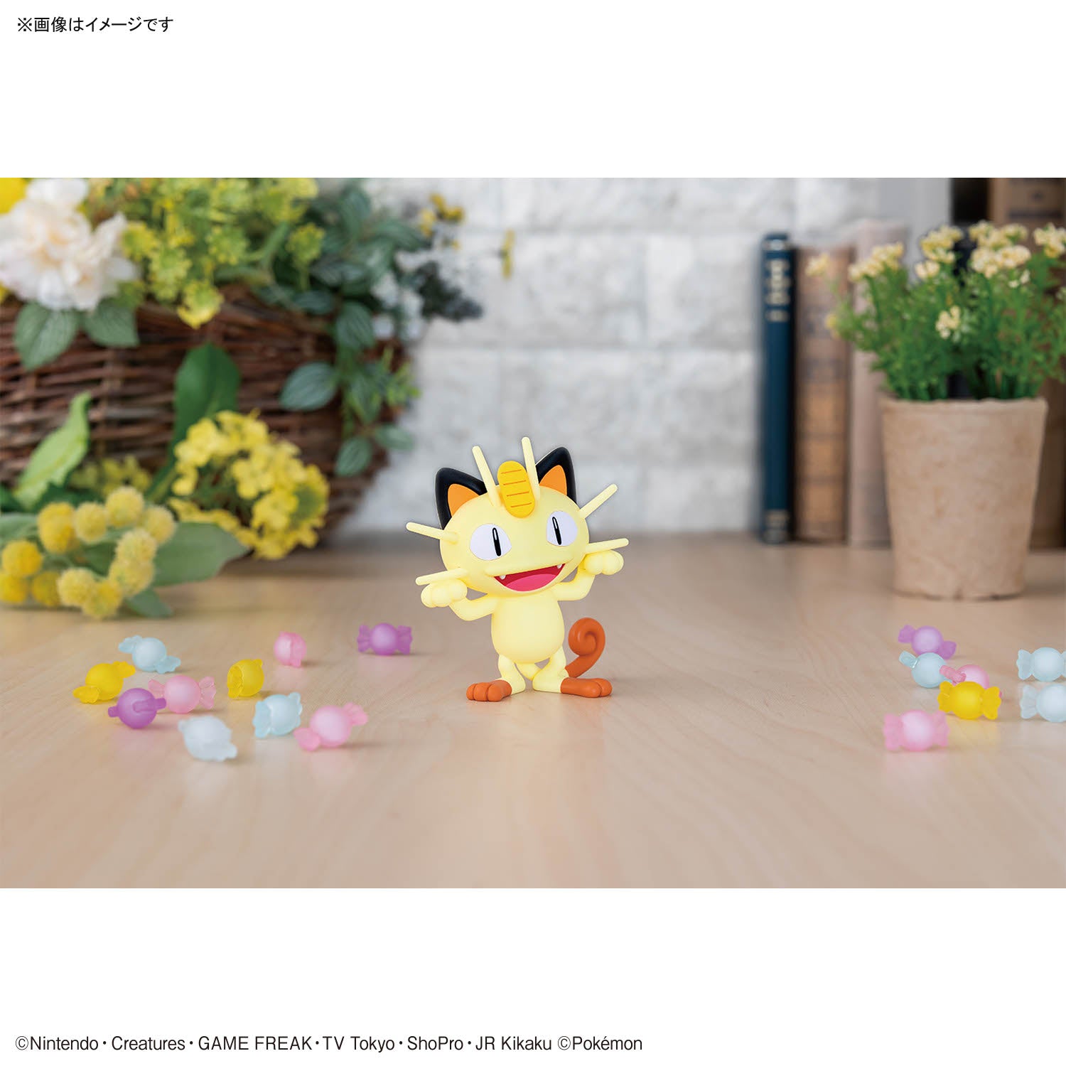 Pokemon Plamo Collection Quick! MEOWTH
