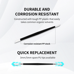 Dspiae PT-WP WP-03 WP-05 Panel Line Eraser Bud Swab Tip VCA Gundam Singapore