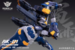 AKTEON Industrial 阿克泰昂工业 AK-01 Thunderstorm 雷雨 Duel Action Figure Model Toy Kit VCA Gundam Singapore