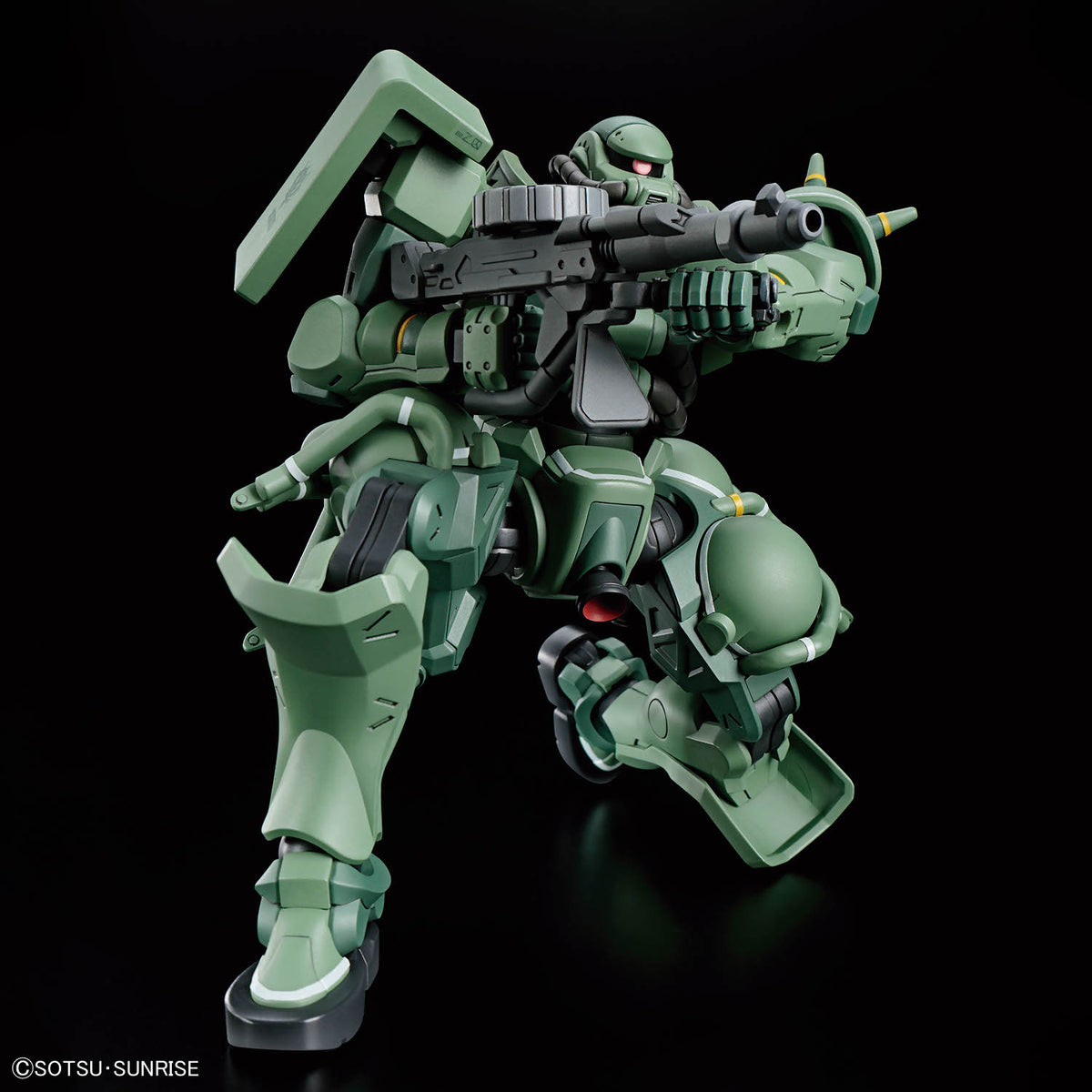 HG-GQ MS-06 ZAKU (GQ)