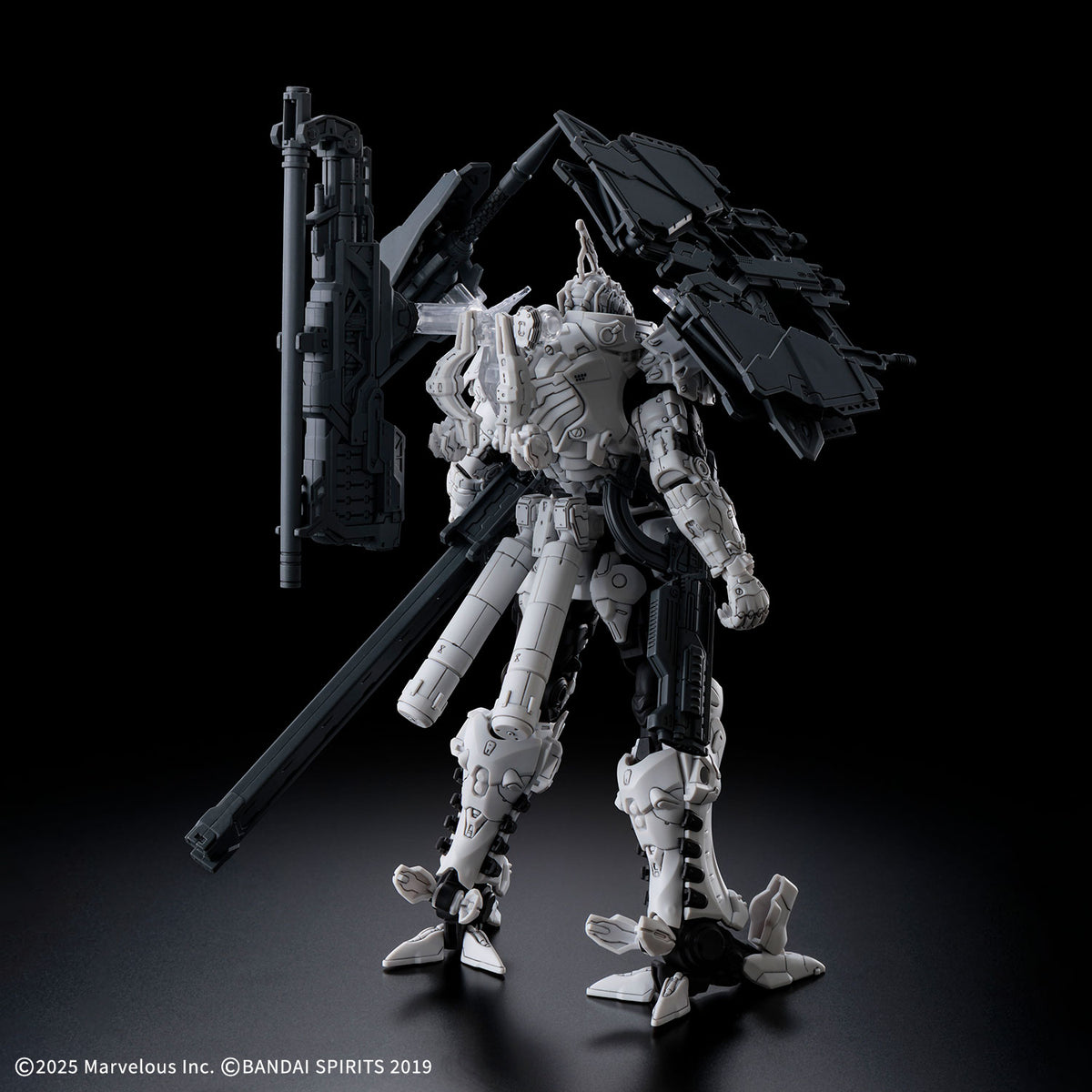 /【🟢𝐏𝐑𝐄𝐎𝐑𝐃𝐄𝐑 NOV-2026】 30MM DAEMON X MACHINA TS BAHAMUT