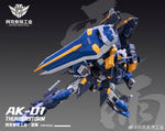 AKTEON Industrial 阿克泰昂工业 AK-01 Thunderstorm 雷雨 Duel Action Figure Model Toy Kit VCA Gundam Singapore