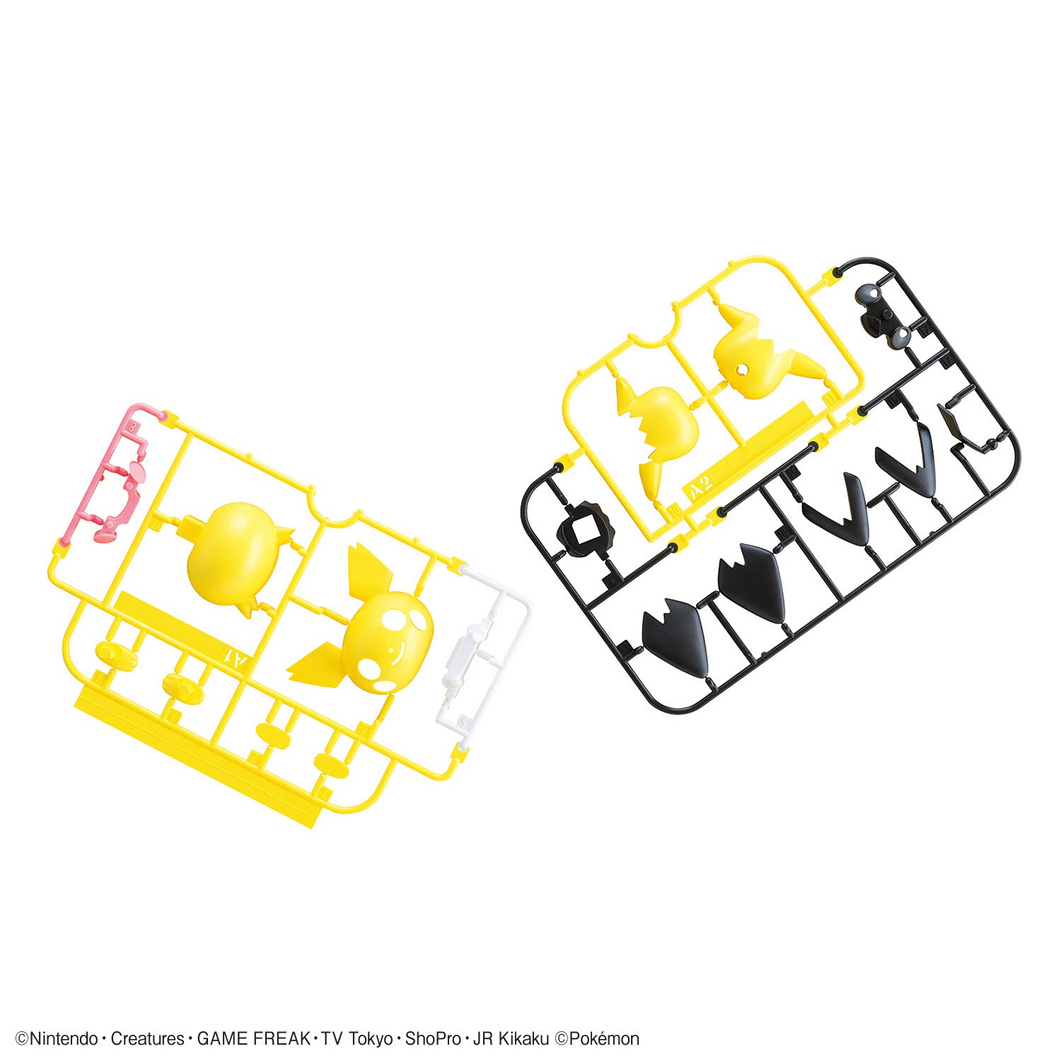 Pokemon Plamo Collection Quick! PICHU