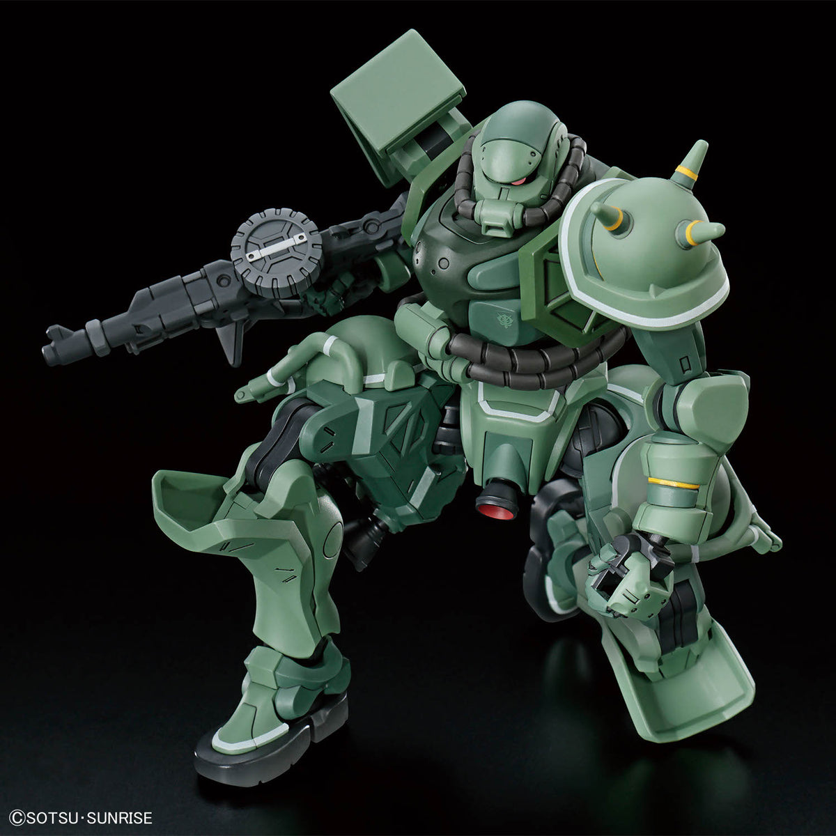 HG-GQ MS-06 ZAKU (GQ)