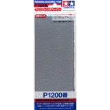 TAMIYA 87058 P1200 FINISHING ABRASIVES SANDPAPER (3 PCS)