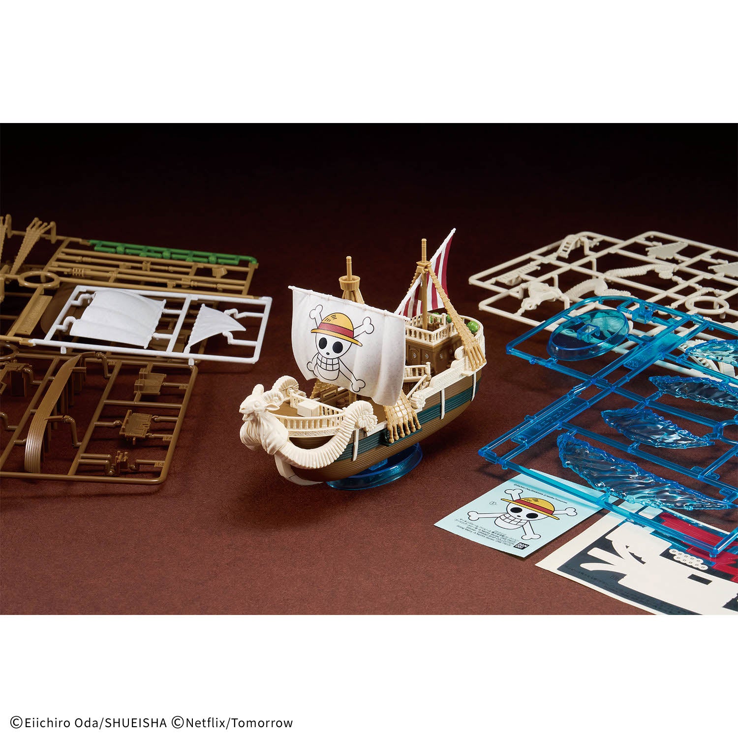 THE GOING MERRY -A NETFLIX SERIES- ONE PIECE GRAND SHIP COLLECTION